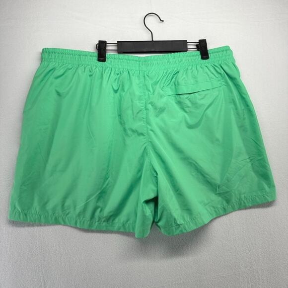 Under Armour Shorts Mens 2XL Green Essential Volley Woven Flex Lightweight NEW - Picture 8 of 11